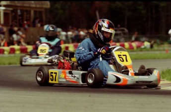 Retour dans le passé - Karting à SRA - Juillet 1998