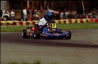 Retour dans le passé - Karting à SRA - Juillet 1998