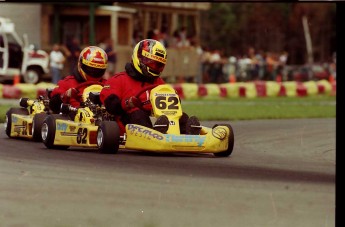 Retour dans le passé - Karting à SRA - Juillet 1998