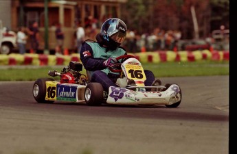 Retour dans le passé - Karting à SRA - Juillet 1998