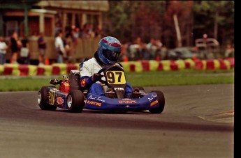 Retour dans le passé - Karting à SRA - Juillet 1998