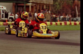 Retour dans le passé - Karting à SRA - Juillet 1998