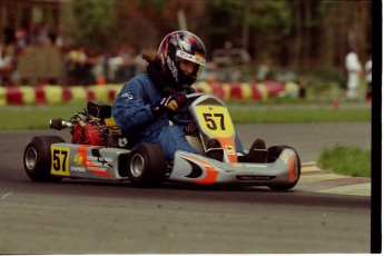 Retour dans le passé - Karting à SRA - Juillet 1998