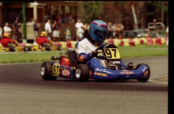 Retour dans le passé - Karting à SRA - Juillet 1998