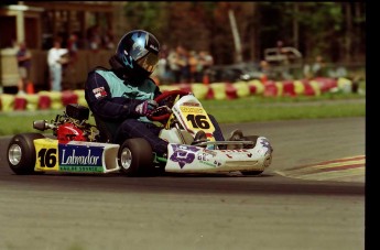 Retour dans le passé - Karting à SRA - Juillet 1998