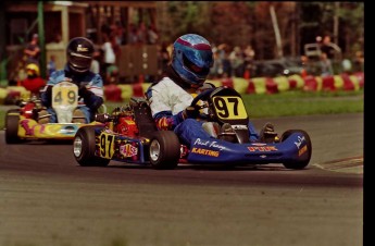 Retour dans le passé - Karting à SRA - Juillet 1998