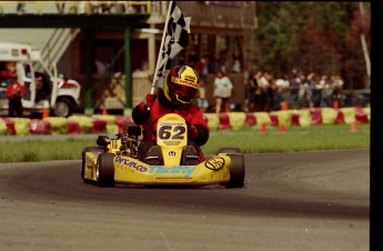 Retour dans le passé - Karting à SRA - Juillet 1998