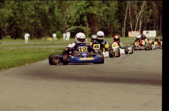 Retour dans le passé - Karting à SRA - Juillet 1998