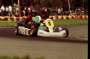 Retour dans le passé - Karting à SRA - Juillet 1998