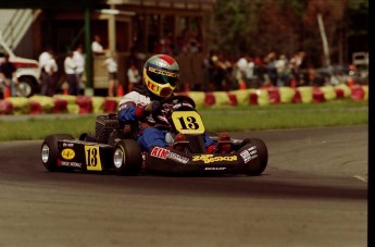 Retour dans le passé - Karting à SRA - Juillet 1998