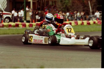 Retour dans le passé - Karting à SRA - Juillet 1998