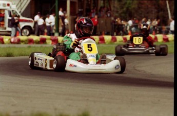 Retour dans le passé - Karting à SRA - Juillet 1998