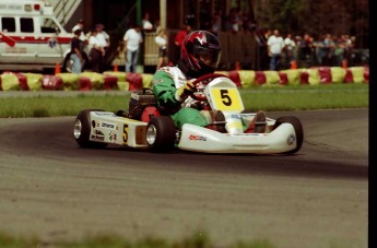 Retour dans le passé - Karting à SRA - Juillet 1998