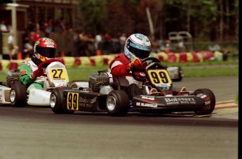 Retour dans le passé - Karting à SRA - Juillet 1998