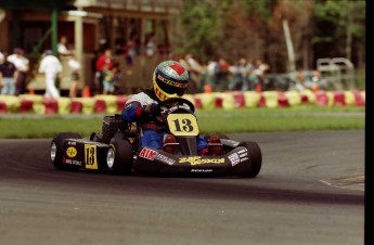 Retour dans le passé - Karting à SRA - Juillet 1998