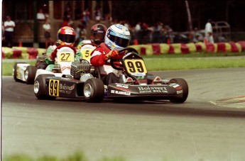 Retour dans le passé - Karting à SRA - Juillet 1998