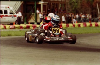 Retour dans le passé - Karting à SRA - Juillet 1998