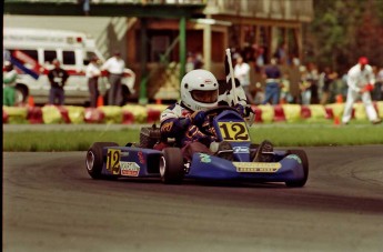 Retour dans le passé - Karting à SRA - Juillet 1998