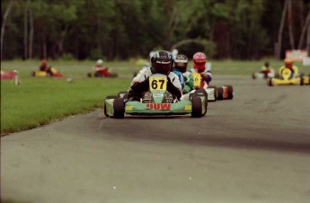 Retour dans le passé - Karting à SRA - Juillet 1998