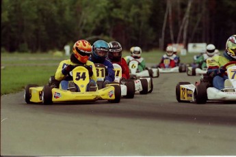 Retour dans le passé - Karting à SRA - Juillet 1998