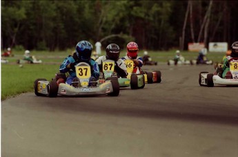 Retour dans le passé - Karting à SRA - Juillet 1998