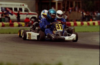 Retour dans le passé - Karting à SRA - Juillet 1998