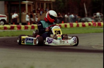 Retour dans le passé - Karting à SRA - Juillet 1998