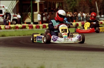 Retour dans le passé - Karting à SRA - Juillet 1998