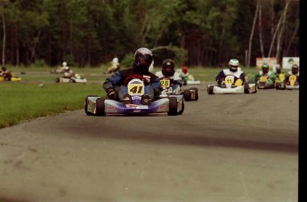 Retour dans le passé - Karting à SRA - Juillet 1998