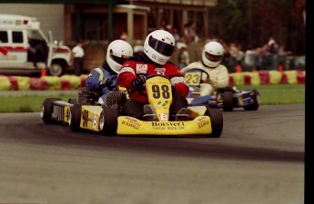 Retour dans le passé - Karting à SRA - Juillet 1998