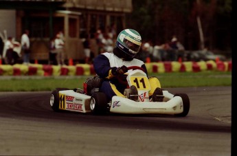 Retour dans le passé - Karting à SRA - Juillet 1998