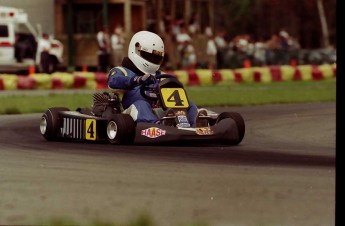 Retour dans le passé - Karting à SRA - Juillet 1998