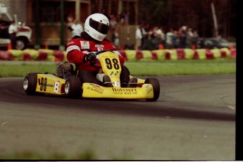 Retour dans le passé - Karting à SRA - Juillet 1998