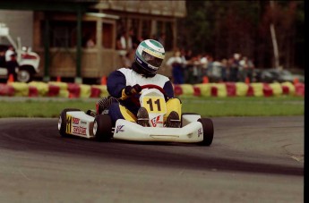 Retour dans le passé - Karting à SRA - Juillet 1998