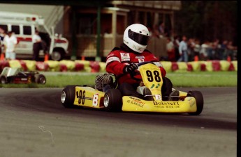 Retour dans le passé - Karting à SRA - Juillet 1998