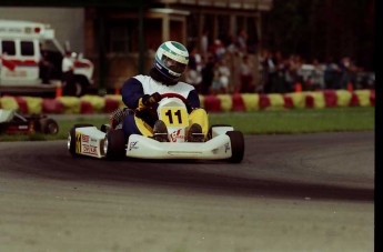 Retour dans le passé - Karting à SRA - Juillet 1998