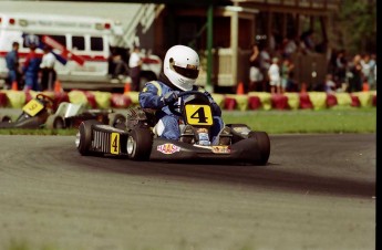 Retour dans le passé - Karting à SRA - Juillet 1998