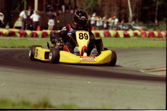 Retour dans le passé - Karting à SRA - Juillet 1998