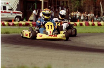 Retour dans le passé - Karting à SRA - Juillet 1998