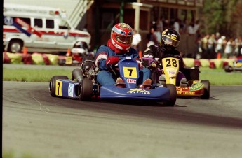 Retour dans le passé - Karting à SRA - Juillet 1998