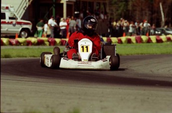 Retour dans le passé - Karting à SRA - Juillet 1998