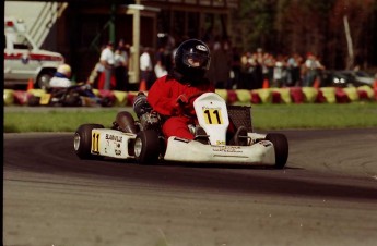 Retour dans le passé - Karting à SRA - Juillet 1998