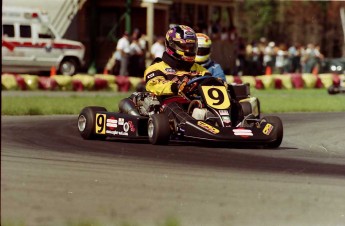 Retour dans le passé - Karting à SRA - Juillet 1998