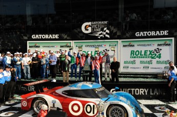 Retour dans le passé - 24H de Daytona et Grand-Am Cup 2011