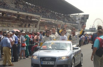 Retour dans le passé - 24 Heures du Mans 2006