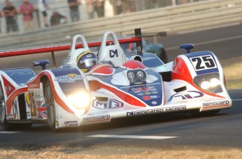 Retour dans le passé - 24 Heures du Mans 2006