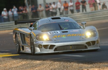 Retour dans le passé - 24 Heures du Mans 2006