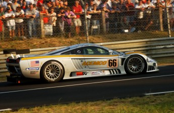 Retour dans le passé - 24 Heures du Mans 2006