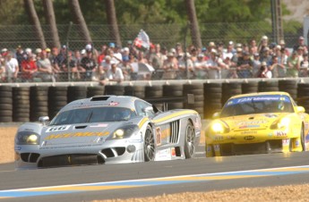 Retour dans le passé - 24 Heures du Mans 2006