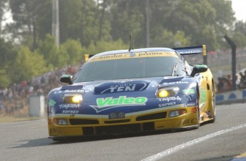 Retour dans le passé - 24 Heures du Mans 2006